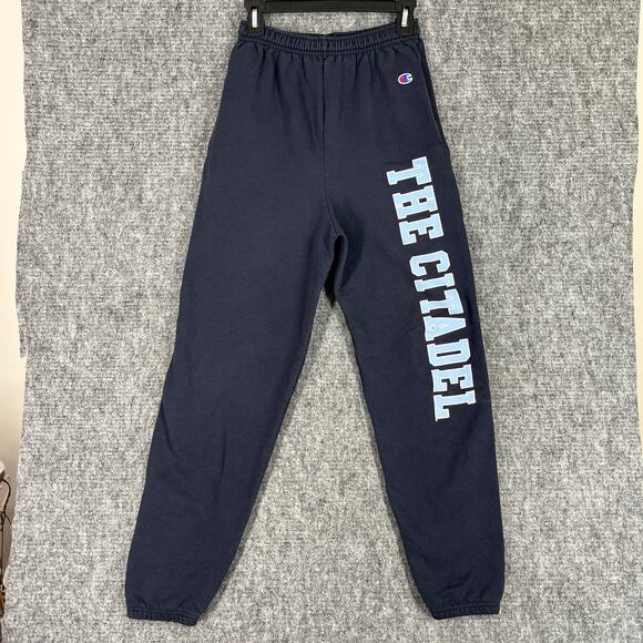 Champion Other - The Citadel Pants Mens Small Champion Sweatants Military College Charleston SC